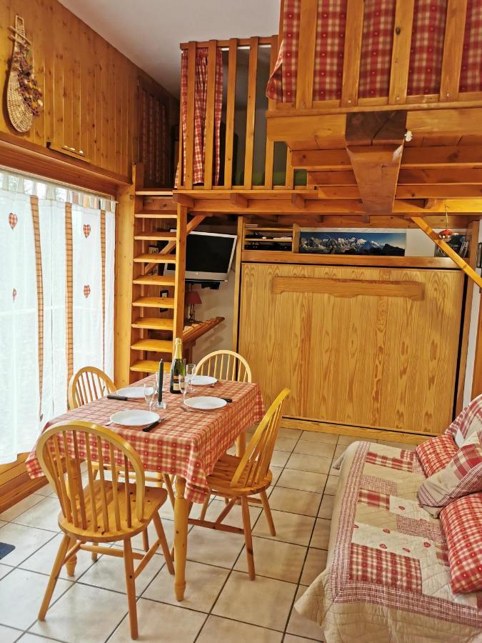 Saint-Gervais-Les-Bains, Appartement 4 Personnes المظهر الخارجي الصورة